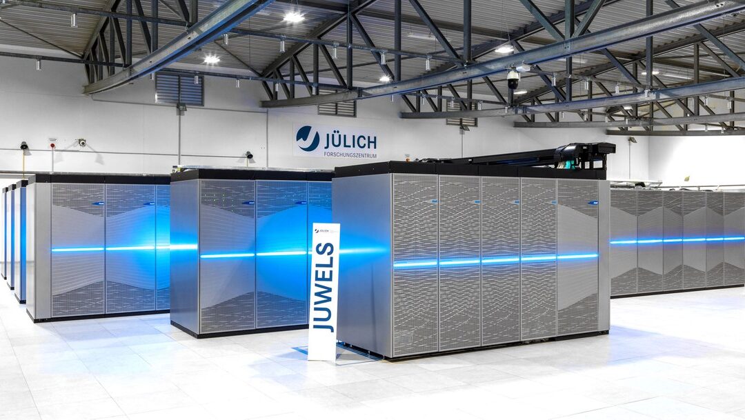 JUWELS supercomputer