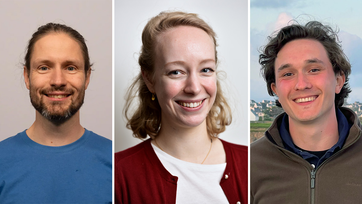 Mike Wilmer, Roos Bakker, Caspar Meijer at TNO