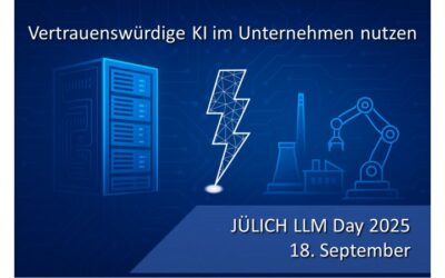 Jülich LLM Day – 18 September 2025